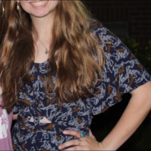 abstract pattern Target romper - Picture 6 of 6